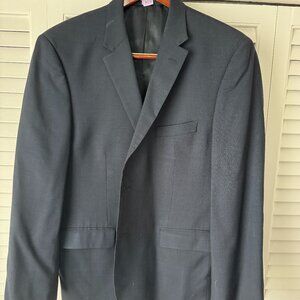 Pronto Uomo Platinum Navy Suit